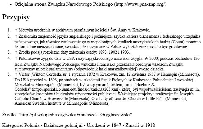 Franciszek Gryglaszewski - Wikipedia