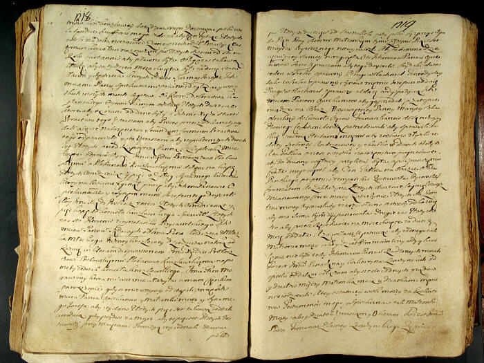 1687 Oblata Testamenti Gnosi Lesczynski