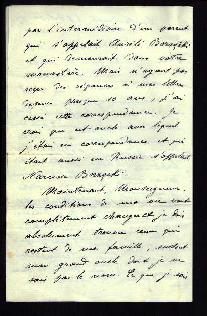 1899 List Envera Paszy